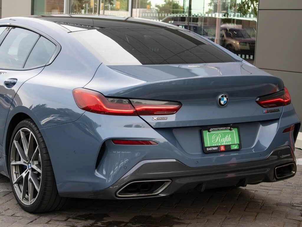 BMW 850 M850i * xDrive * 360 * АвтоКредит * (ЦЕНА ДО БГ), снимка 4 - Автомобили и джипове - 55590512