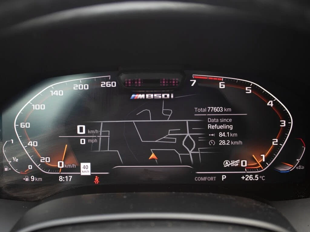 BMW 850 M850i * xDrive * 360 * АвтоКредит * (ЦЕНА ДО БГ), снимка 7 - Автомобили и джипове - 55590512