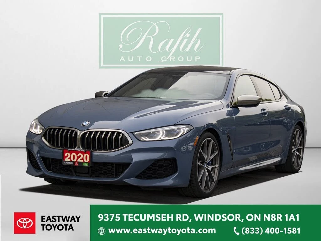 BMW 850 M850i * xDrive * 360 * АвтоКредит * (ЦЕНА ДО БГ)