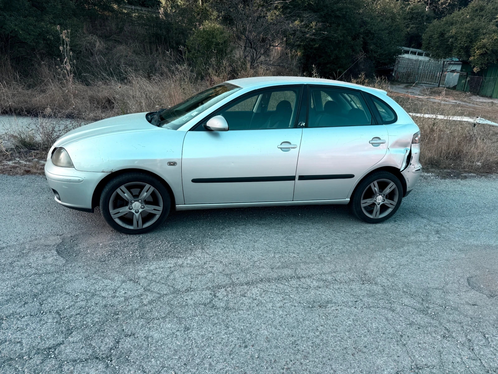 Seat Ibiza 1.9 TDI FR, снимка 4 - Автомобили и джипове - 55645674