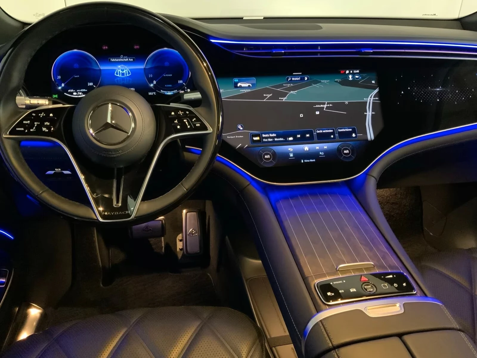 Mercedes-Benz EQS 680 SUV MAYBACH NIGHT-SERIES FIRST-CLASS TV , снимка 8 - Автомобили и джипове - 55674717