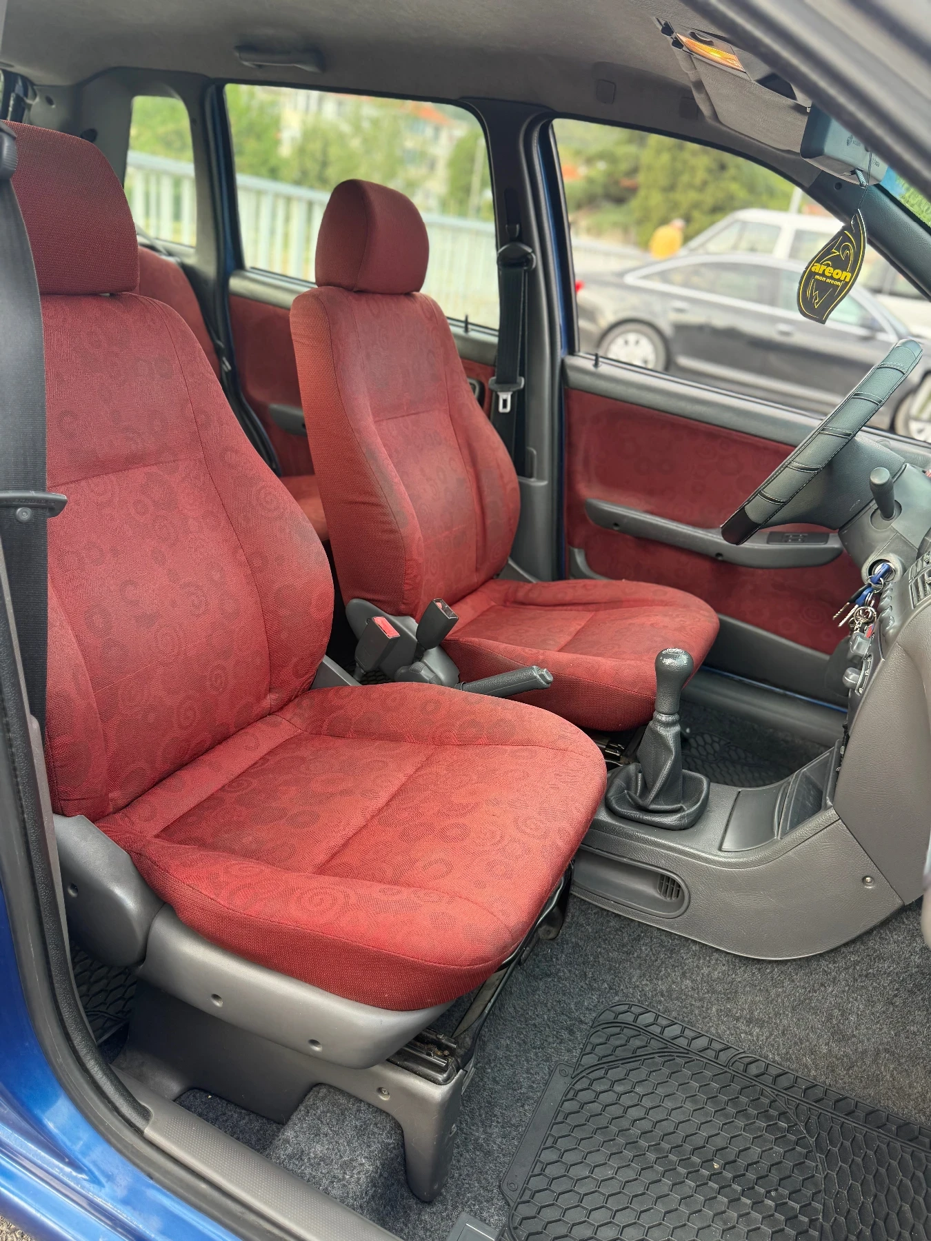 Fiat Punto 1.7D, снимка 9 - Автомобили и джипове - 55930173