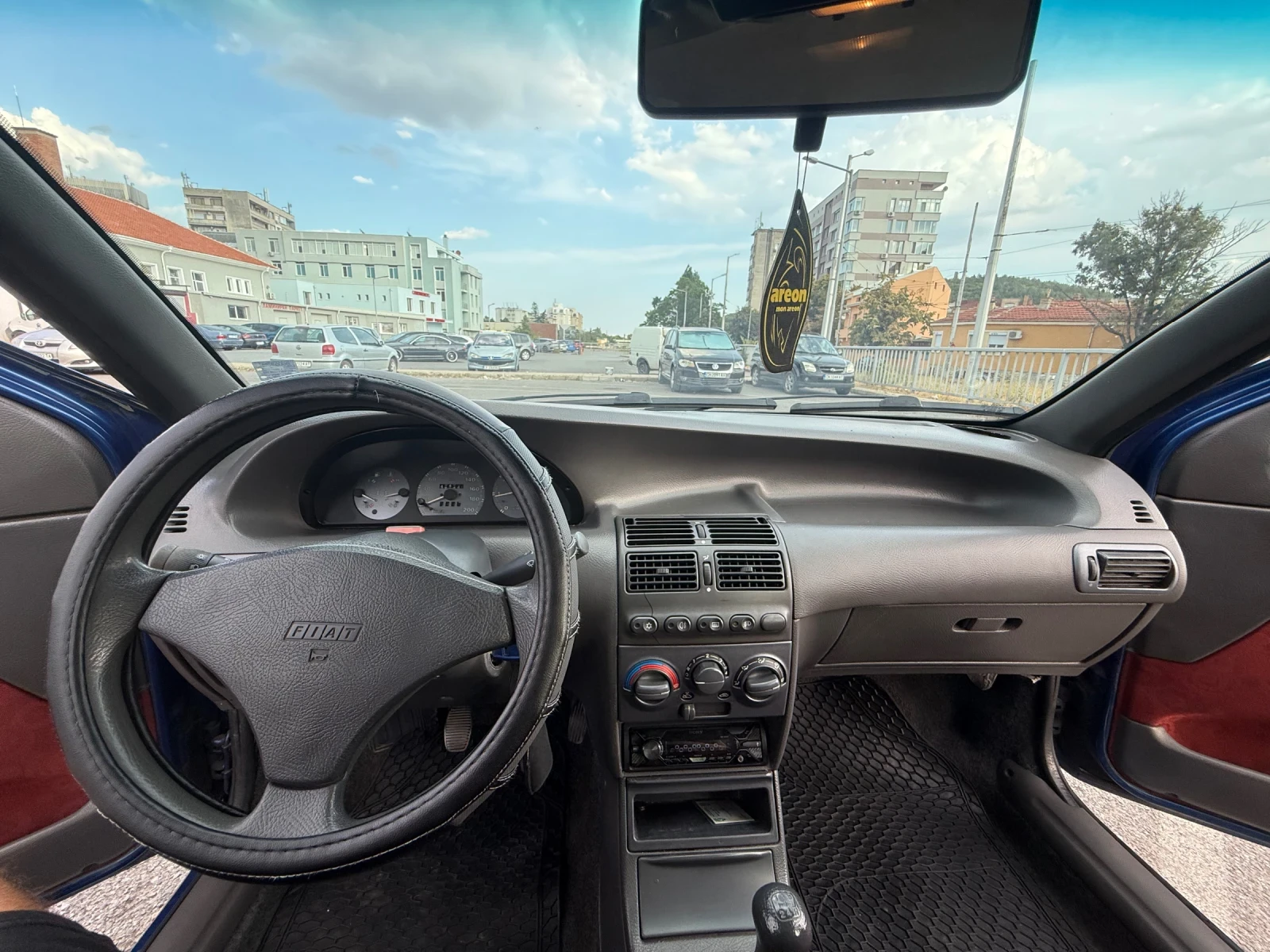 Fiat Punto 1.7D, снимка 13 - Автомобили и джипове - 55930173