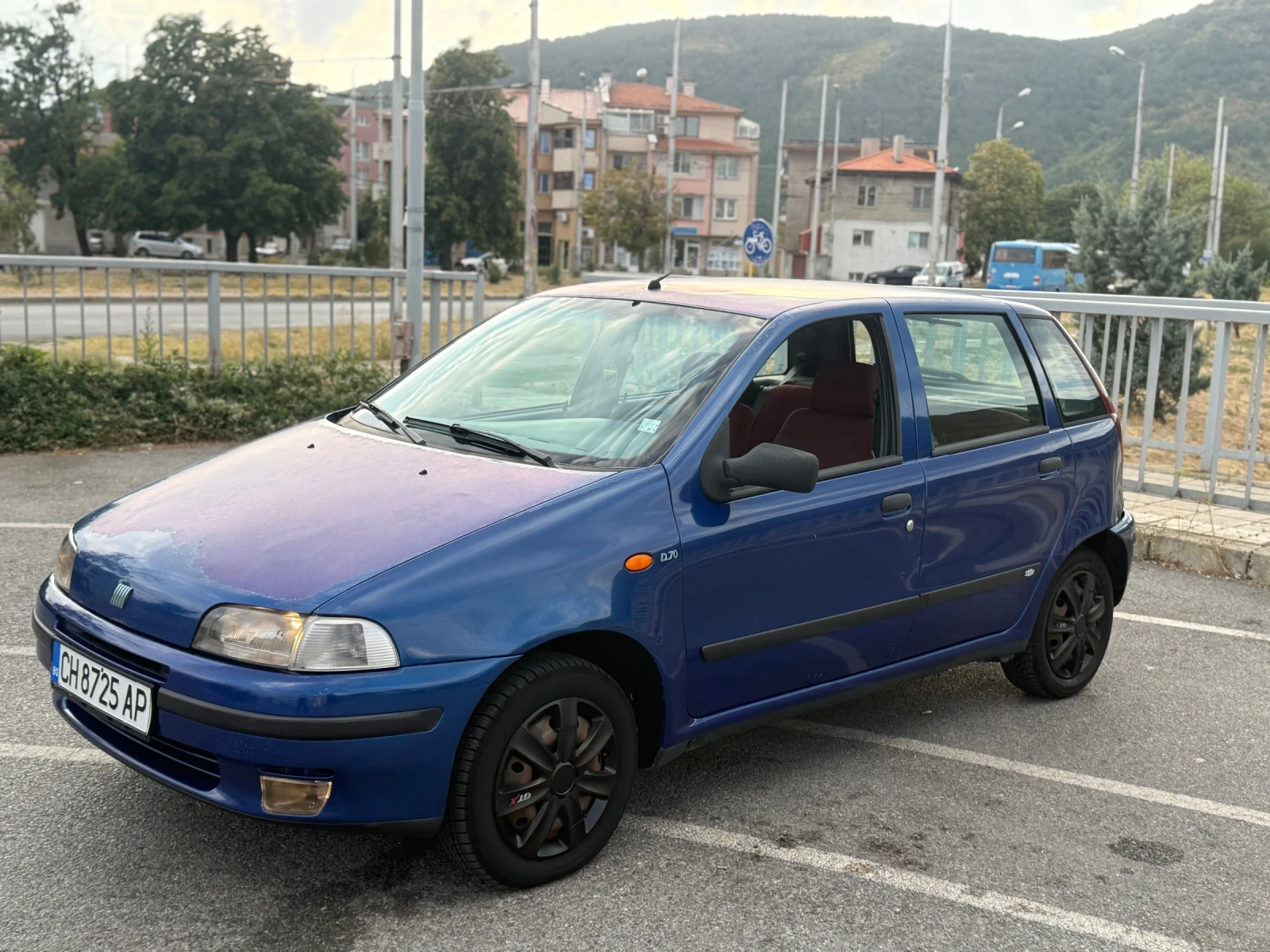 Fiat Punto 1.7D, снимка 2 - Автомобили и джипове - 55930173