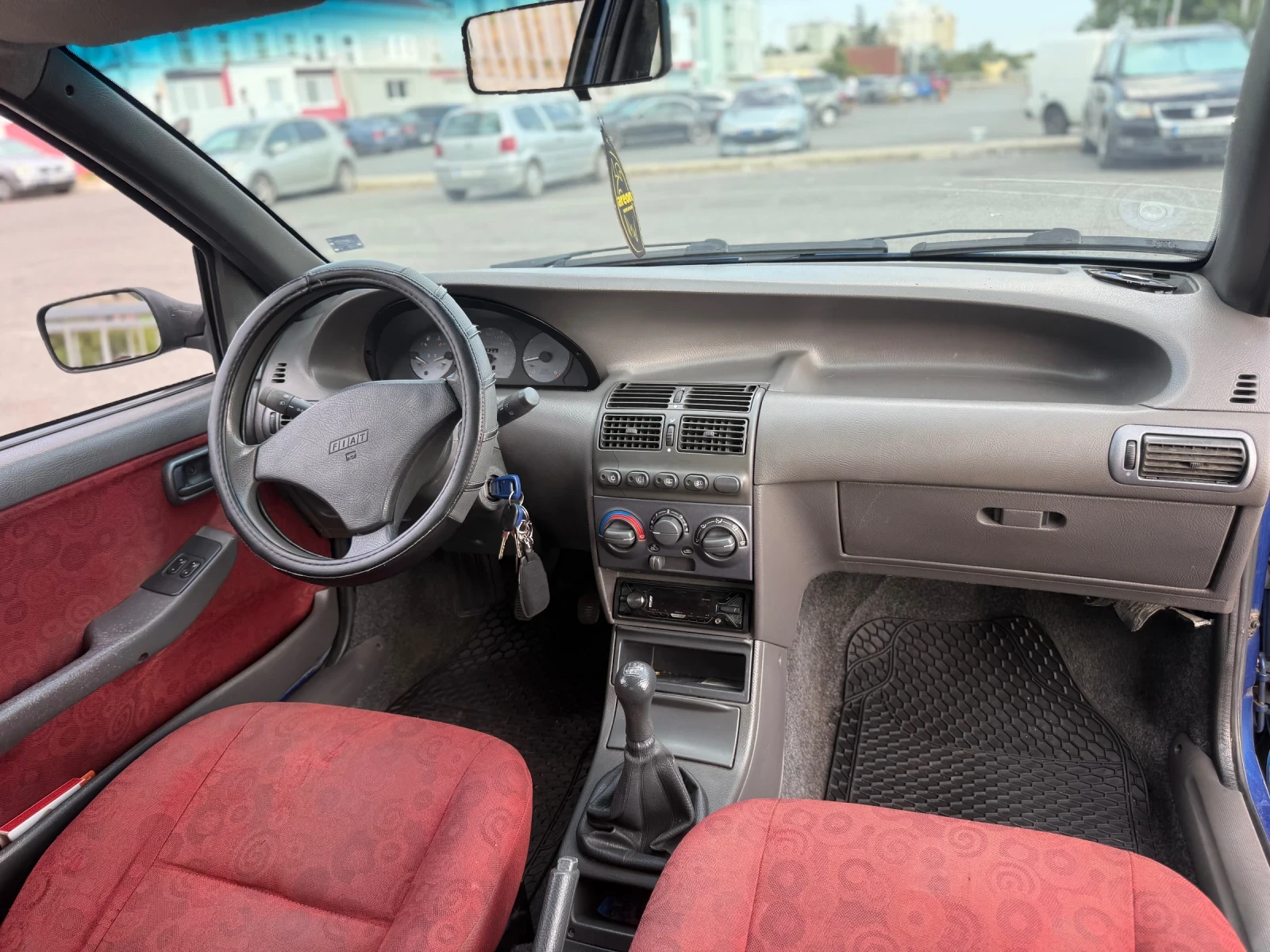 Fiat Punto 1.7D, снимка 10 - Автомобили и джипове - 55930173
