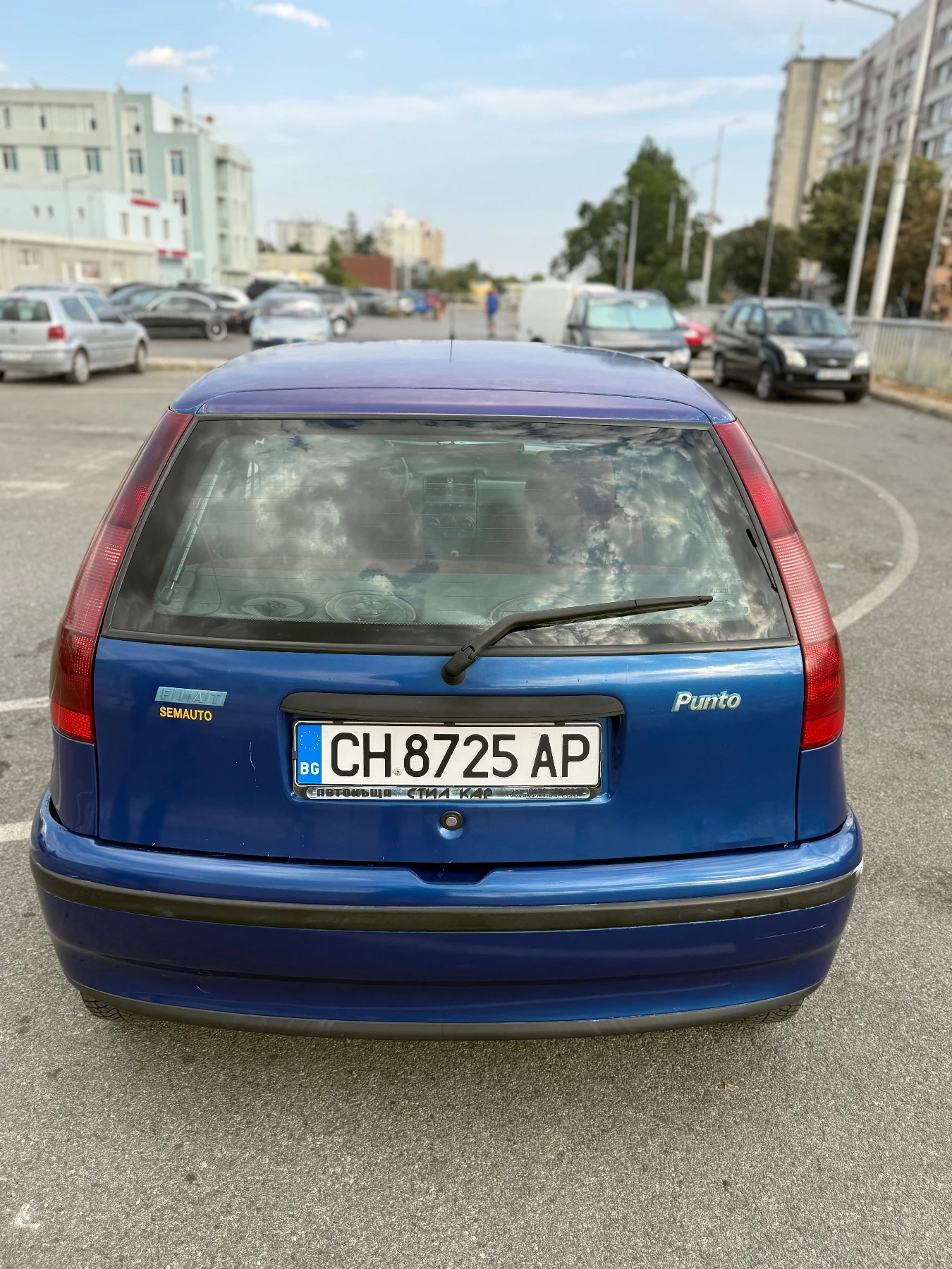 Fiat Punto 1.7D, снимка 5 - Автомобили и джипове - 55930173