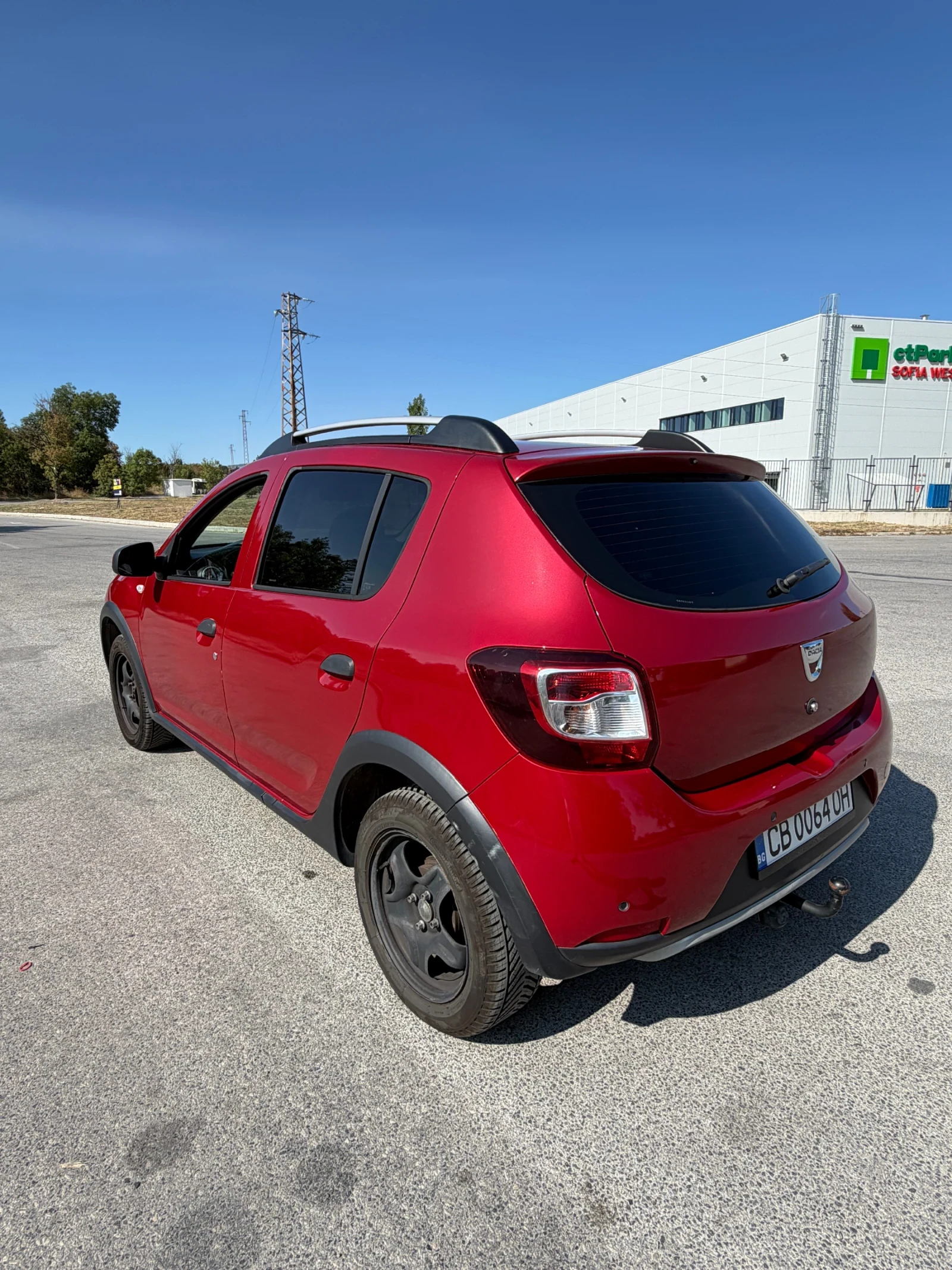 Dacia Sandero Stepway 0.9tce, снимка 8 - Автомобили и джипове - 55969935