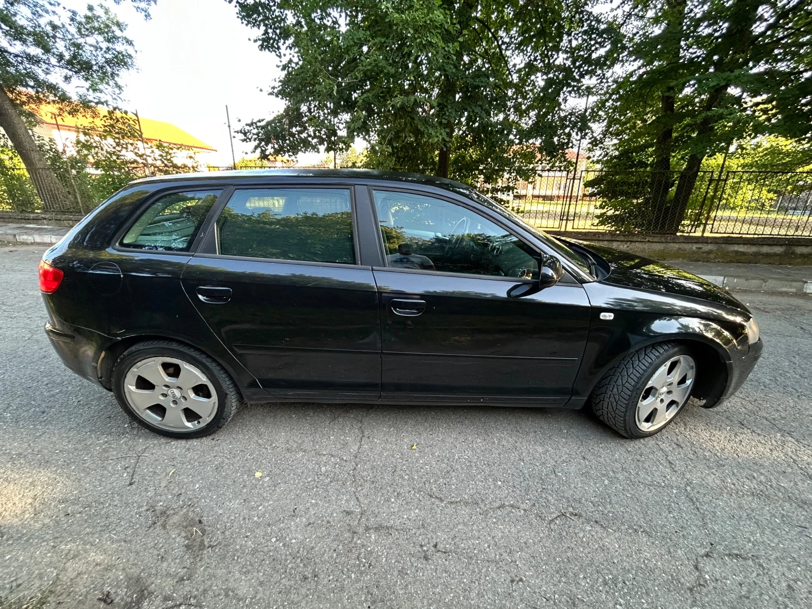 Audi A3 2.0 ТДИ, снимка 5 - Автомобили и джипове - 56084402