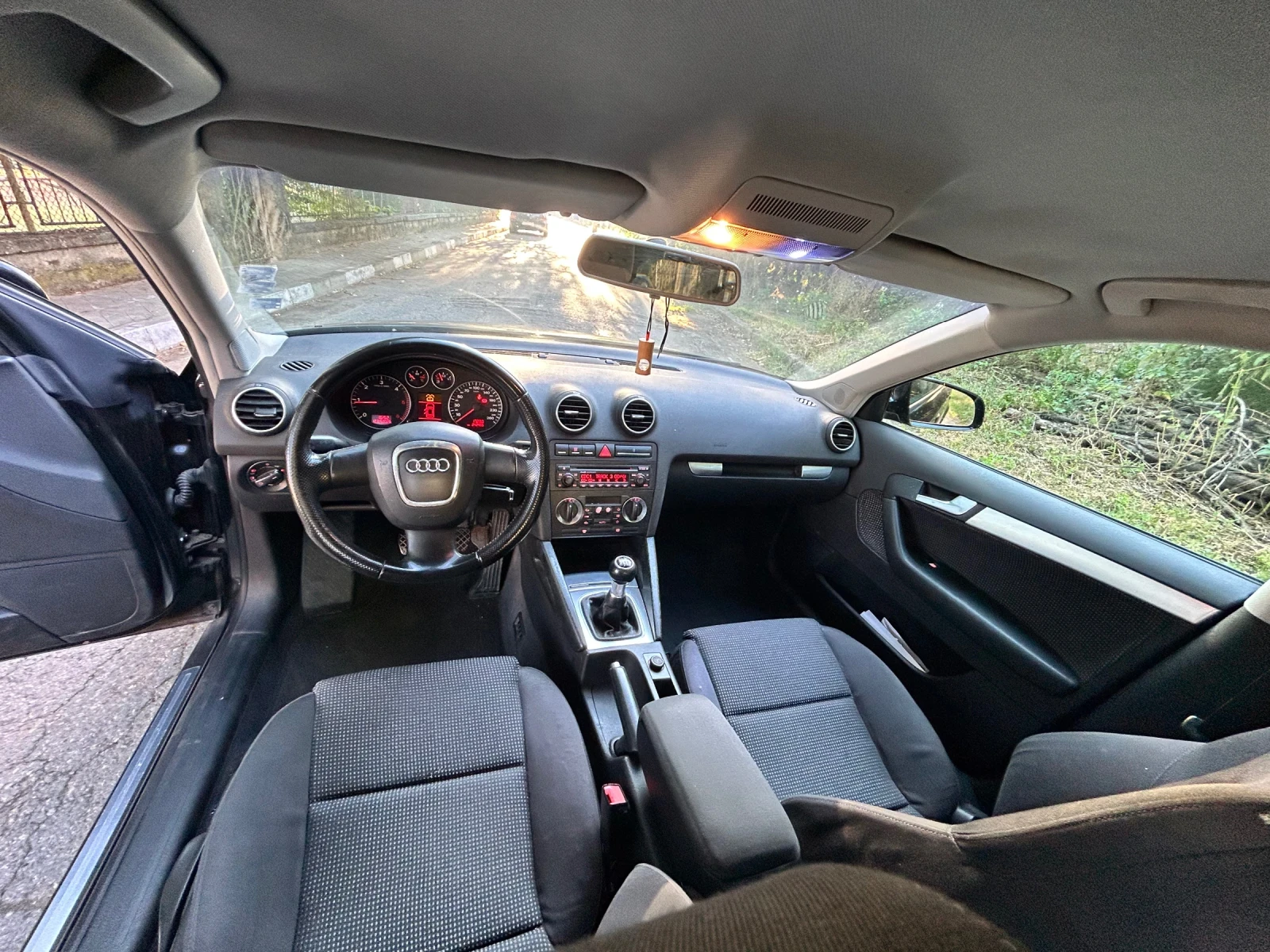 Audi A3 2.0 ТДИ, снимка 12 - Автомобили и джипове - 56084402