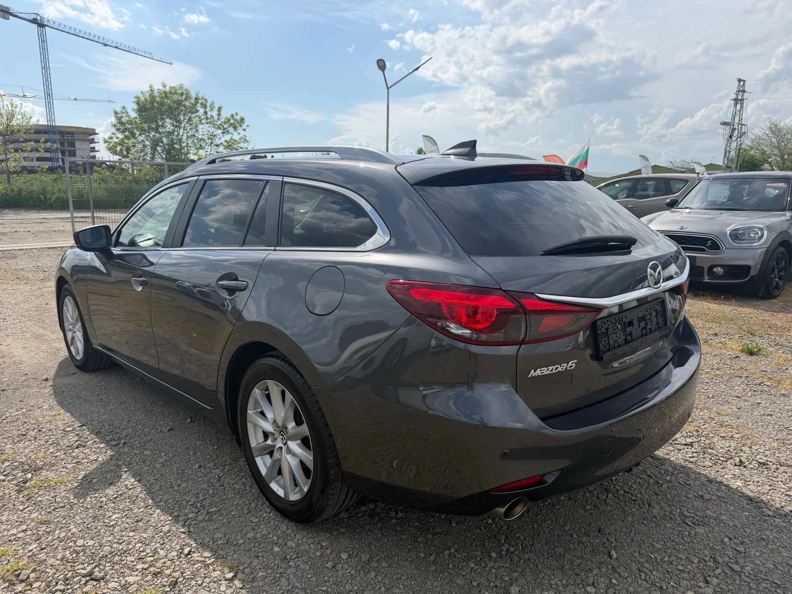 Mazda 6 2.5 SKYACTIVE-G 100000 km., снимка 6 - Автомобили и джипове - 56158930