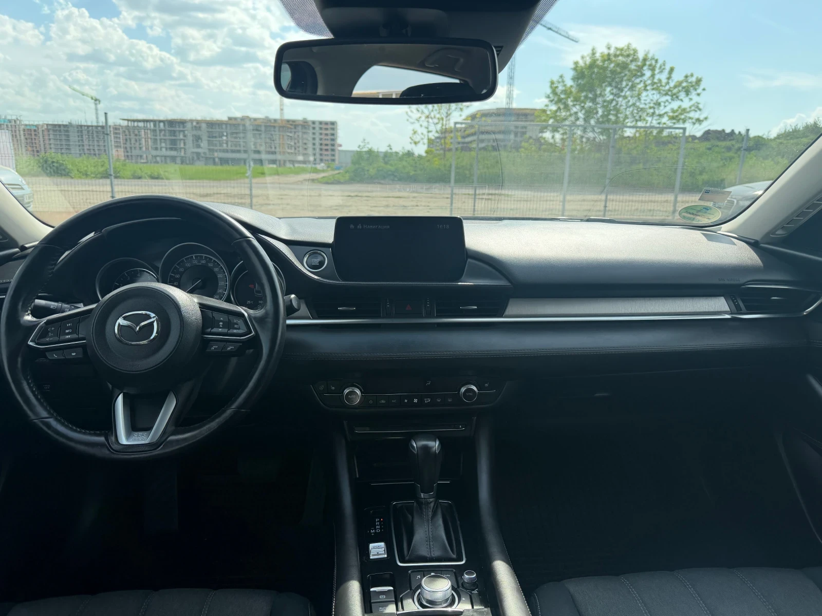 Mazda 6 2.5 SKYACTIVE-G 100000 km., снимка 9 - Автомобили и джипове - 56158930