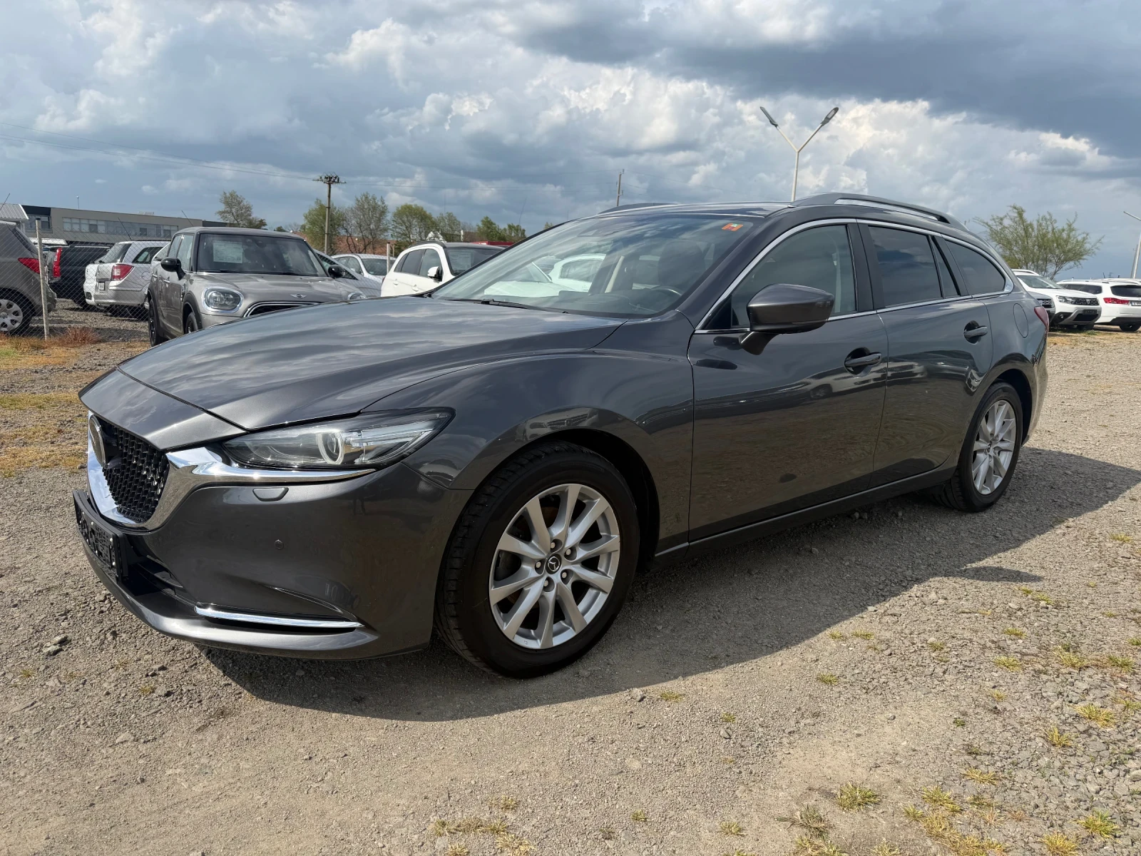 Mazda 6 2.5 SKYACTIVE-G 100000 km.