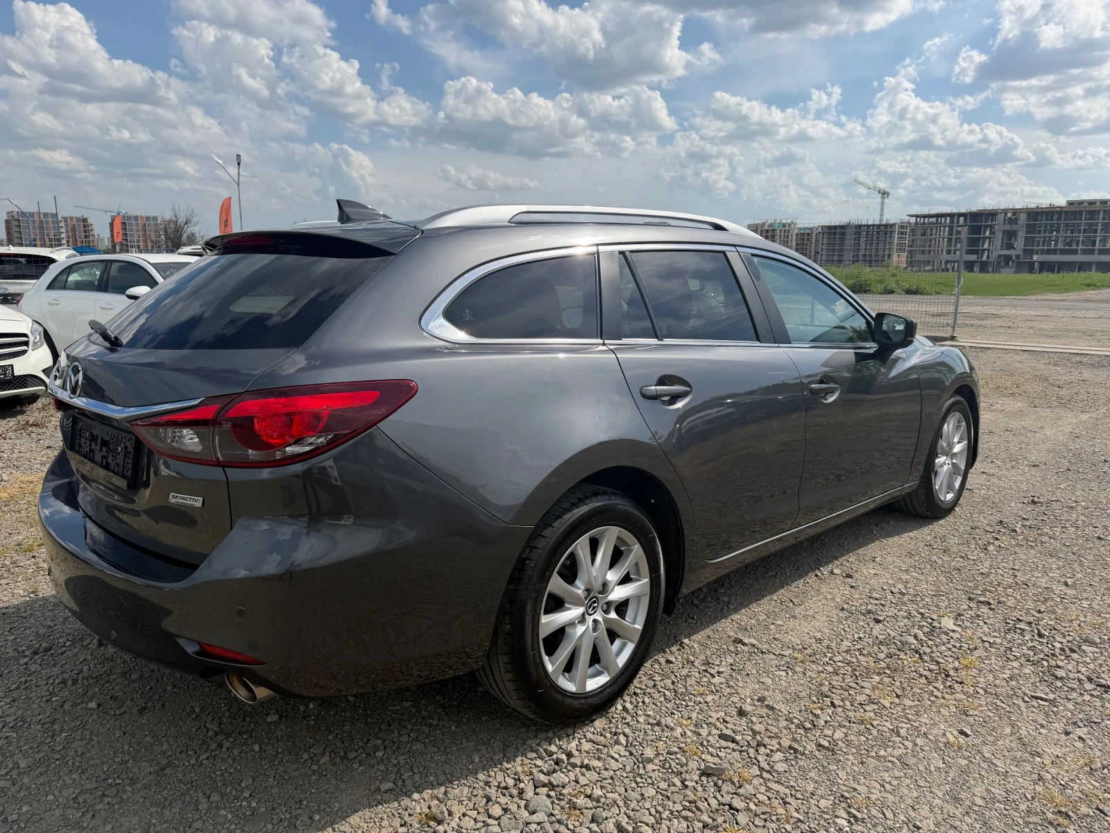 Mazda 6 2.5 SKYACTIVE-G 100000 km., снимка 4 - Автомобили и джипове - 56158930