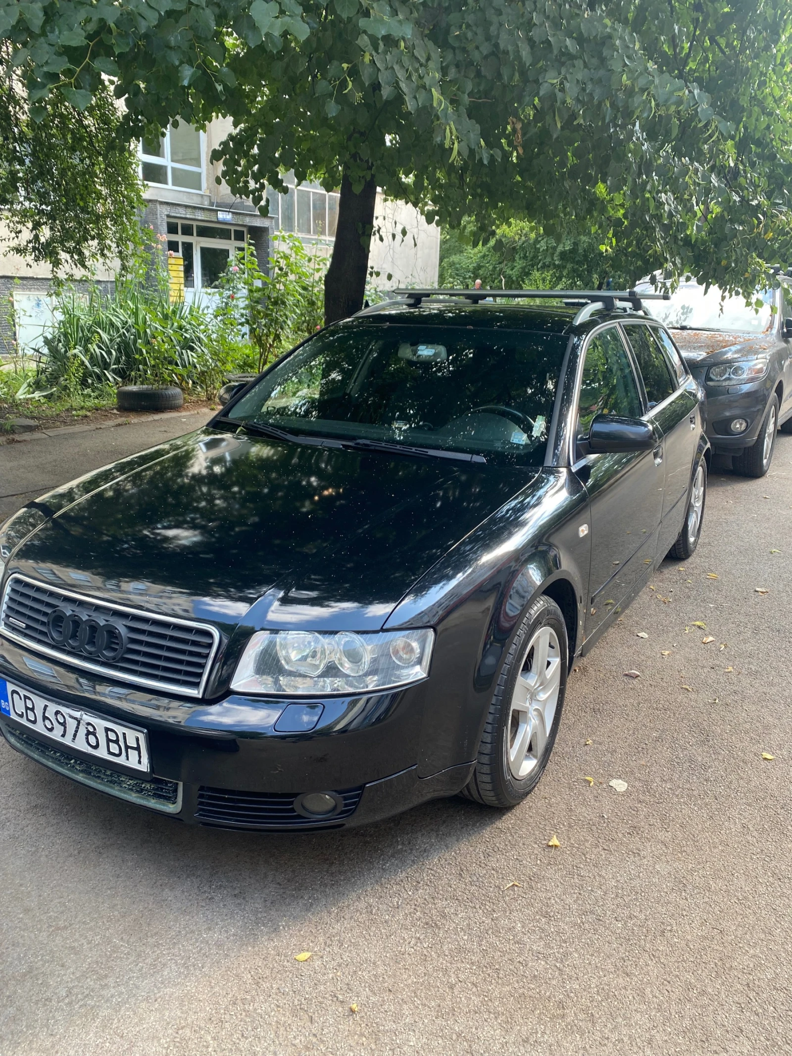 Audi A4 1.8T, снимка 9 - Автомобили и джипове - 56188576