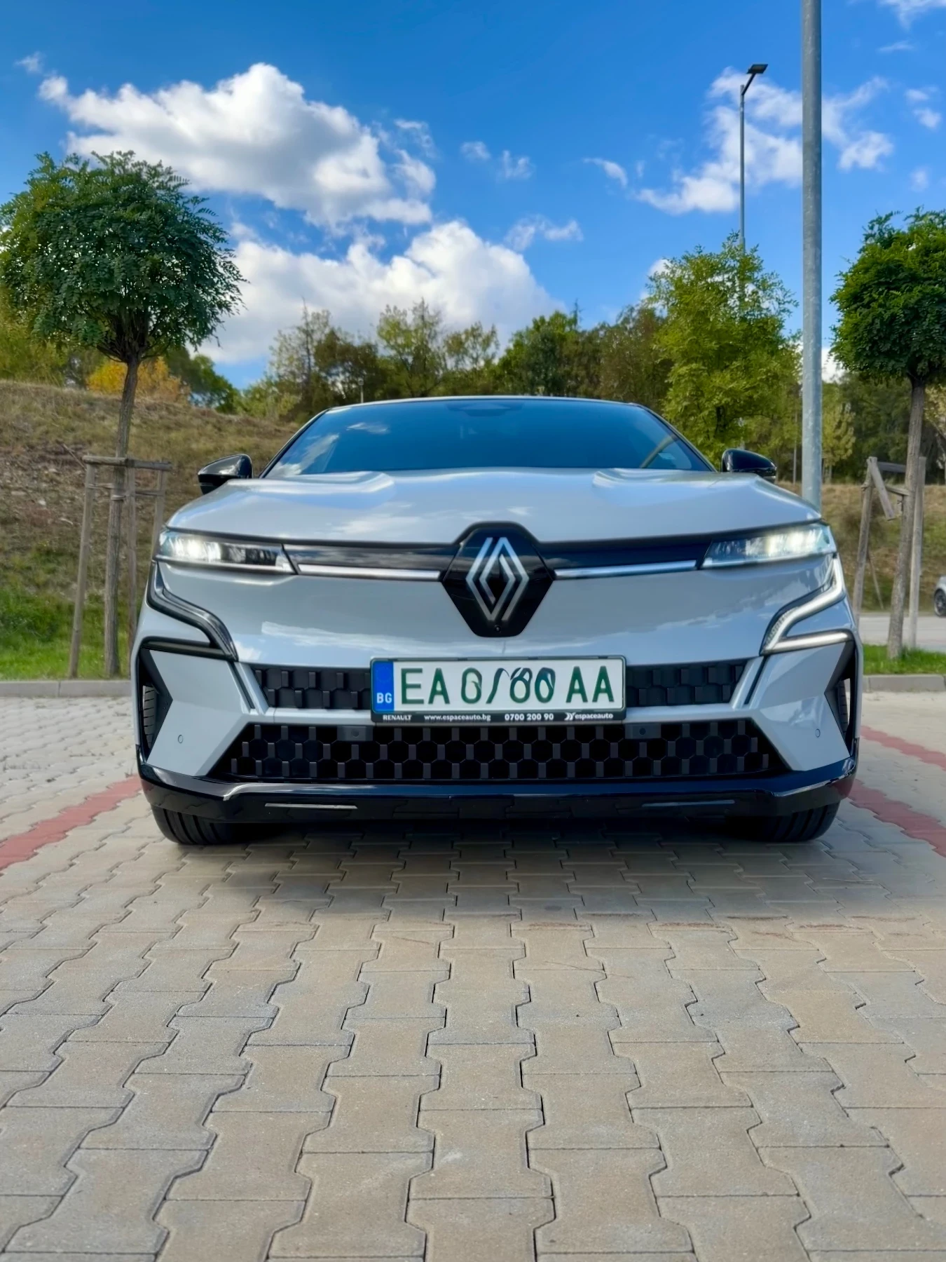 Renault Megane E-tech 60 kWh Techno