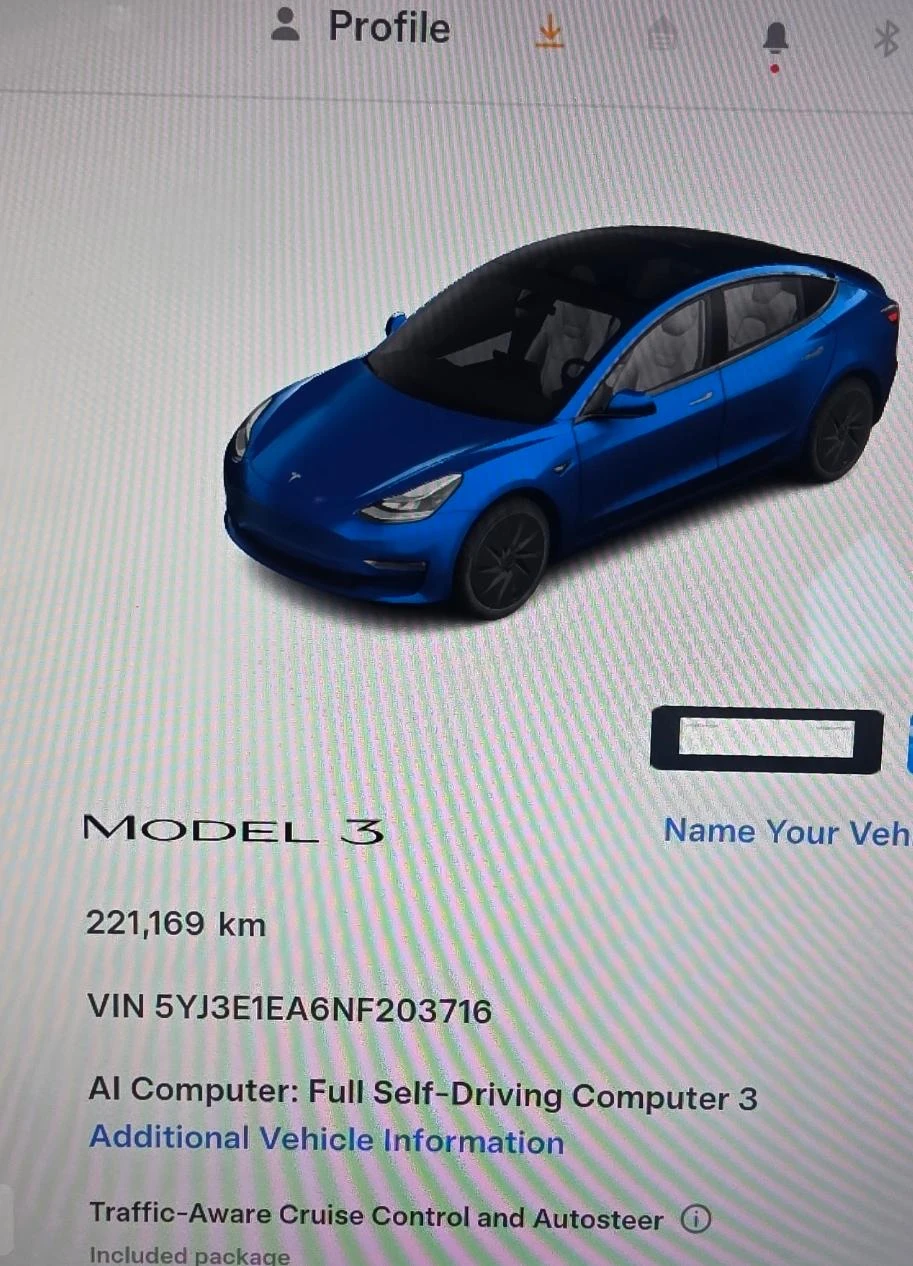 Tesla Model 3 Термопомпа Фейслифт ЛФП, снимка 15 - Автомобили и джипове - 56303063