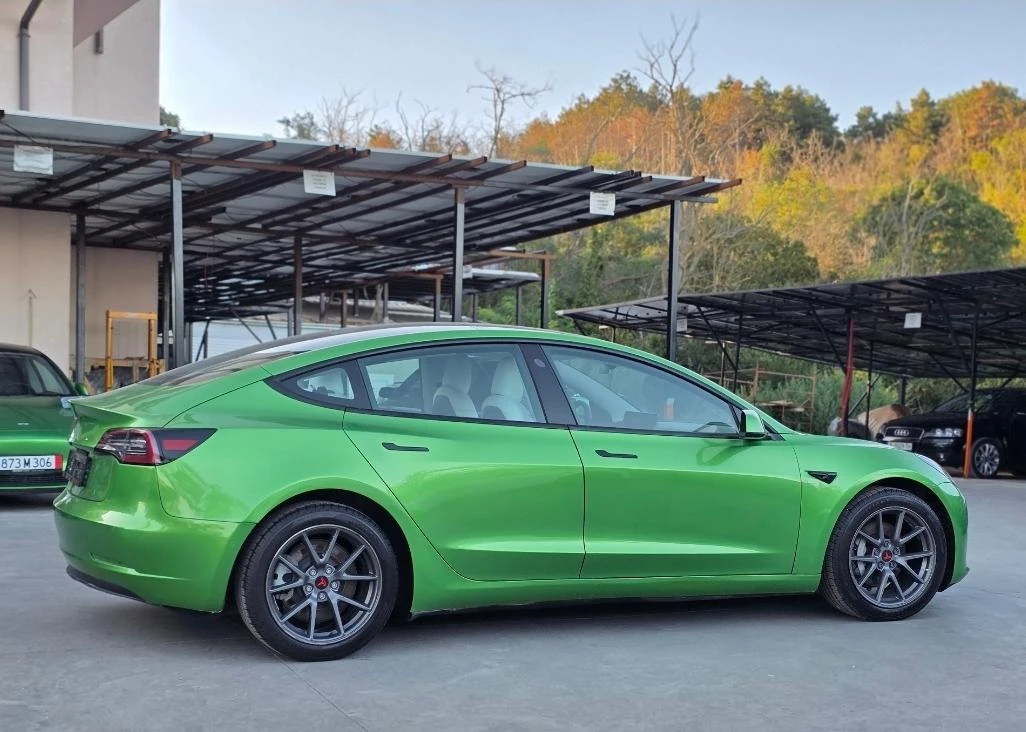 Tesla Model 3 Термопомпа Фейслифт ЛФП, снимка 8 - Автомобили и джипове - 56303063