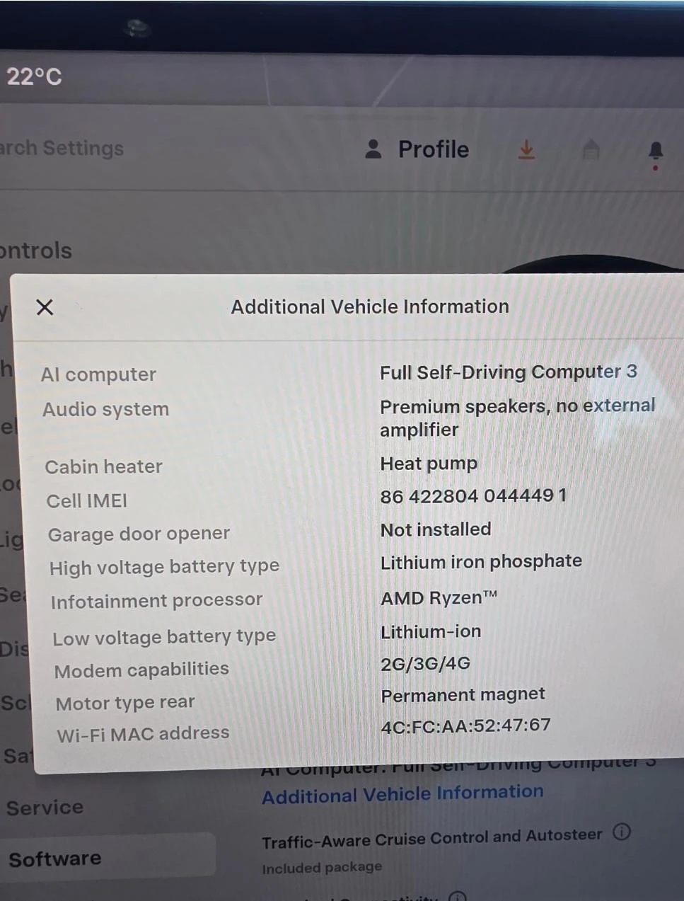 Tesla Model 3 Термопомпа Фейслифт ЛФП, снимка 16 - Автомобили и джипове - 56303063