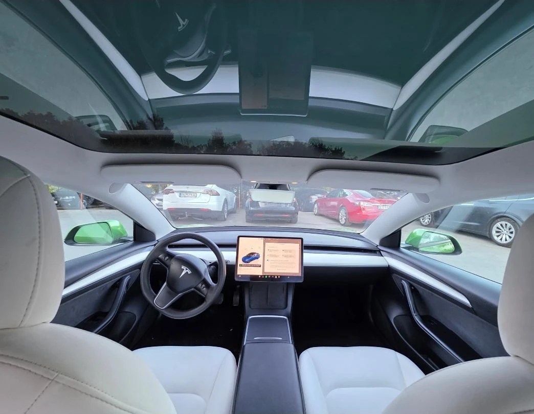 Tesla Model 3 Термопомпа Фейслифт ЛФП, снимка 12 - Автомобили и джипове - 56303063
