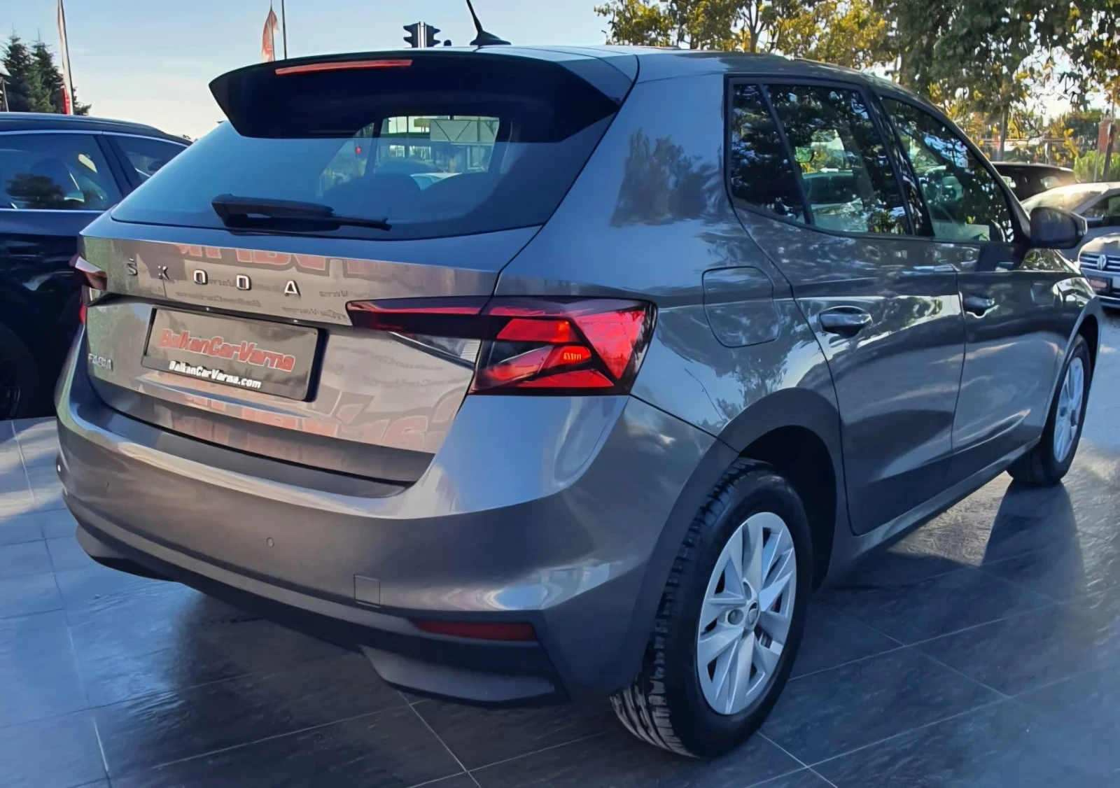 Skoda Fabia 1.0 TSI EVO AMBITION MATRIX, DISTR.135хил.км!, снимка 3 - Автомобили и джипове - 56305488
