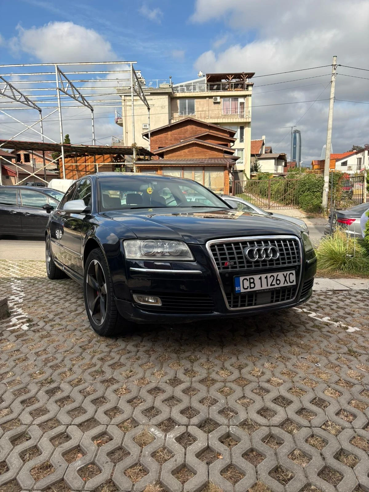 Audi A8, снимка 5 - Автомобили и джипове - 56317007