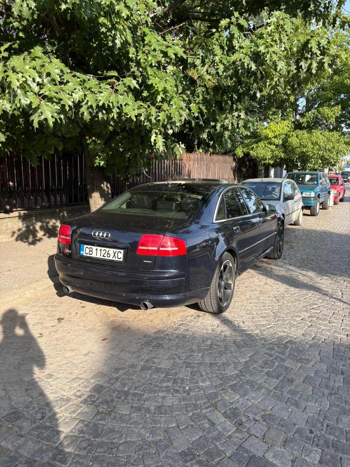 Audi A8, снимка 2 - Автомобили и джипове - 56317007