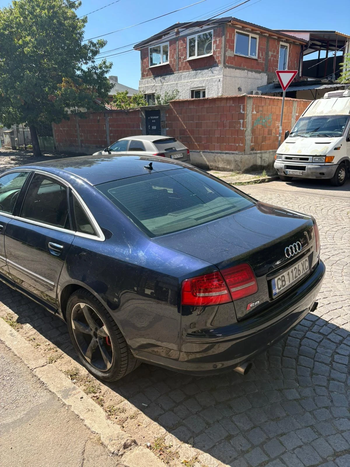 Audi A8, снимка 4 - Автомобили и джипове - 56317007