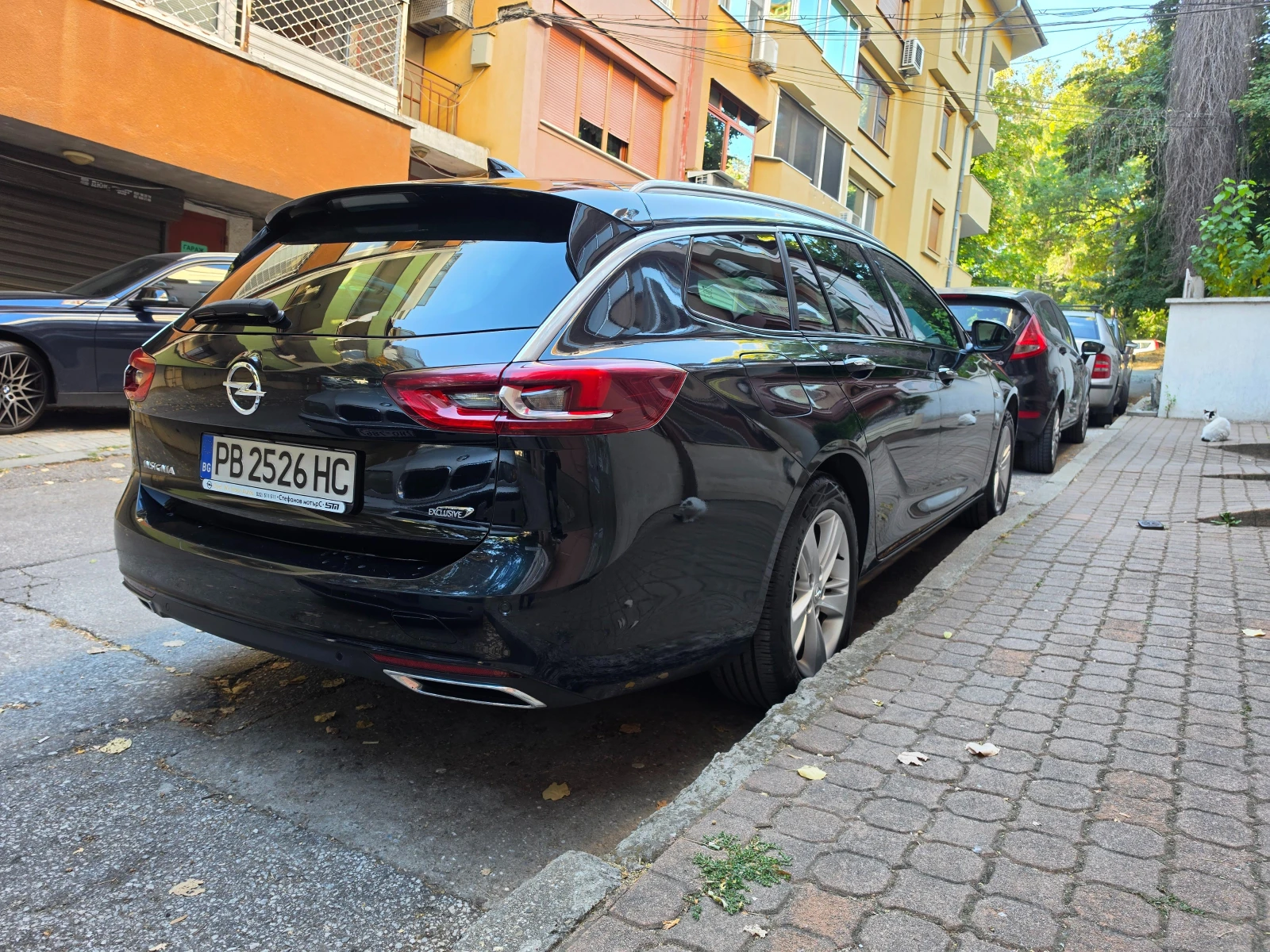 Opel Insignia B Sport Tourer Exclusive 2. 0D BiTurbo 4x4 AT8 | Mobile.bg � ����������� 3