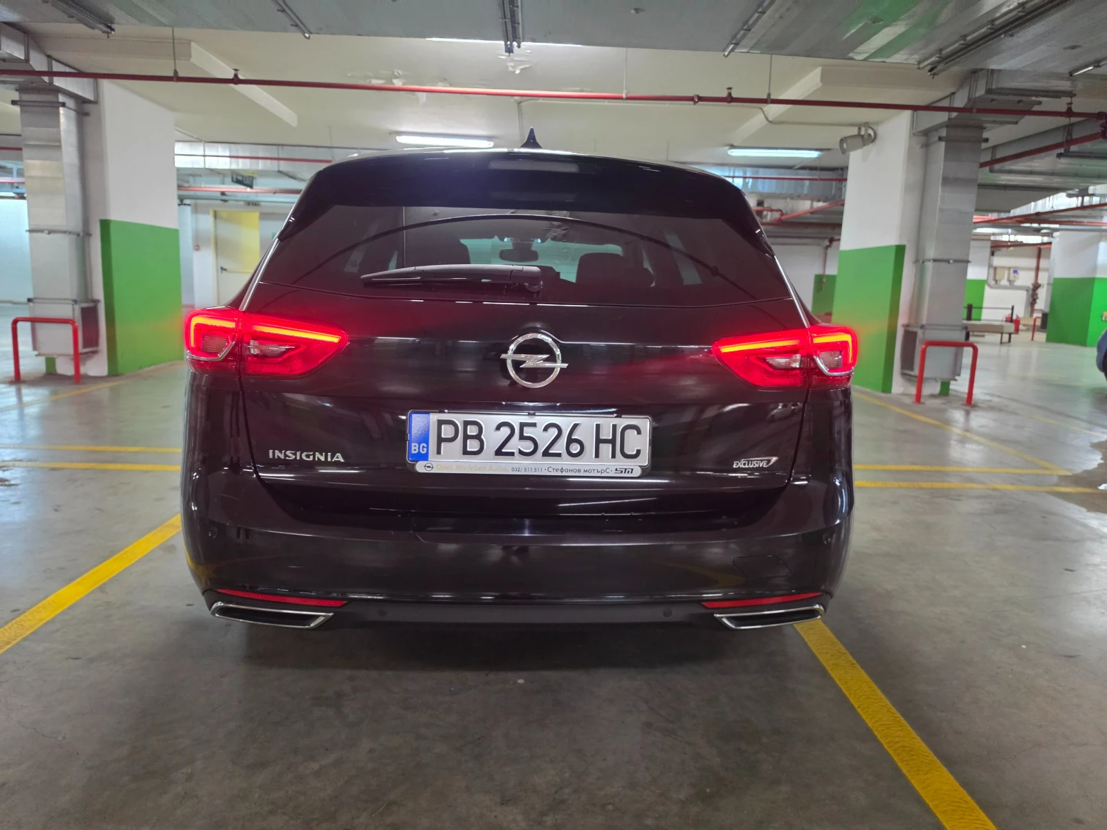 Opel Insignia B Sport Tourer Exclusive 2. 0D BiTurbo 4x4 AT8 | Mobile.bg � ����������� 17