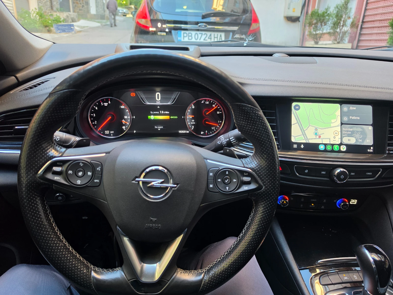 Opel Insignia B Sport Tourer Exclusive 2. 0D BiTurbo 4x4 AT8 | Mobile.bg � ����������� 2