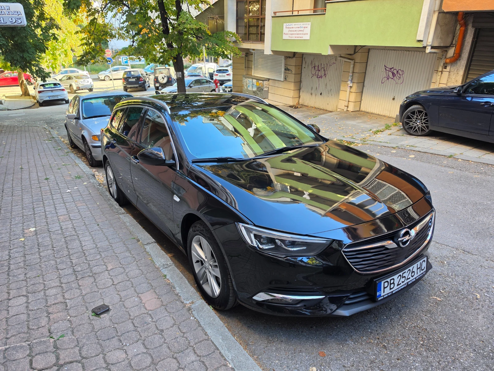 Opel Insignia B Sport Tourer Exclusive 2. 0D BiTurbo 4x4 AT8 | Mobile.bg � ����������� 15