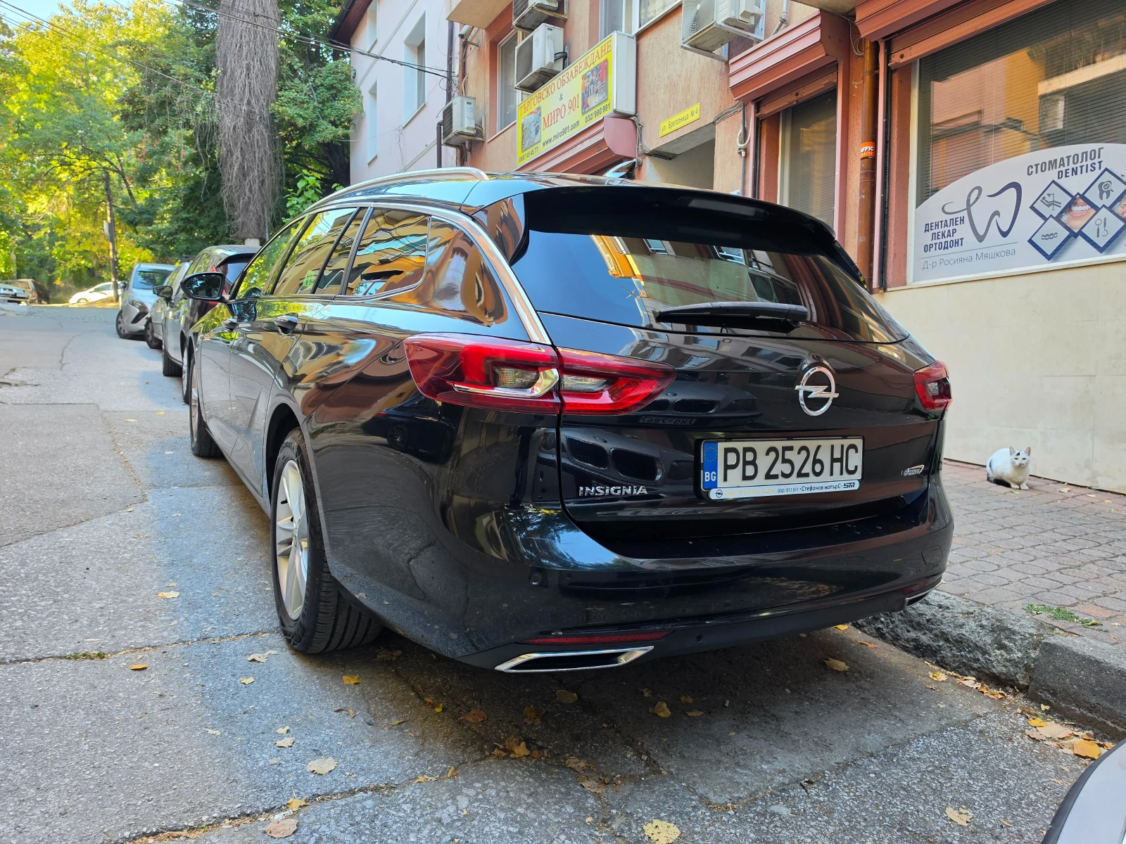 Opel Insignia B Sport Tourer Exclusive 2. 0D BiTurbo 4x4 AT8 | Mobile.bg � ����������� 11