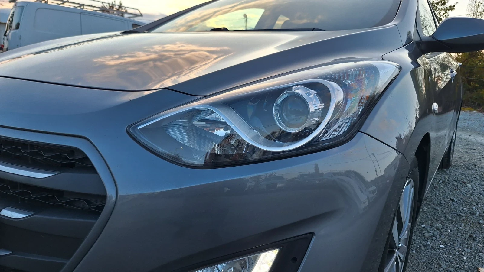 Hyundai I30 1.6-FaceLift-EURO-6 (�������-����������) | Mobile.bg � ����������� 8