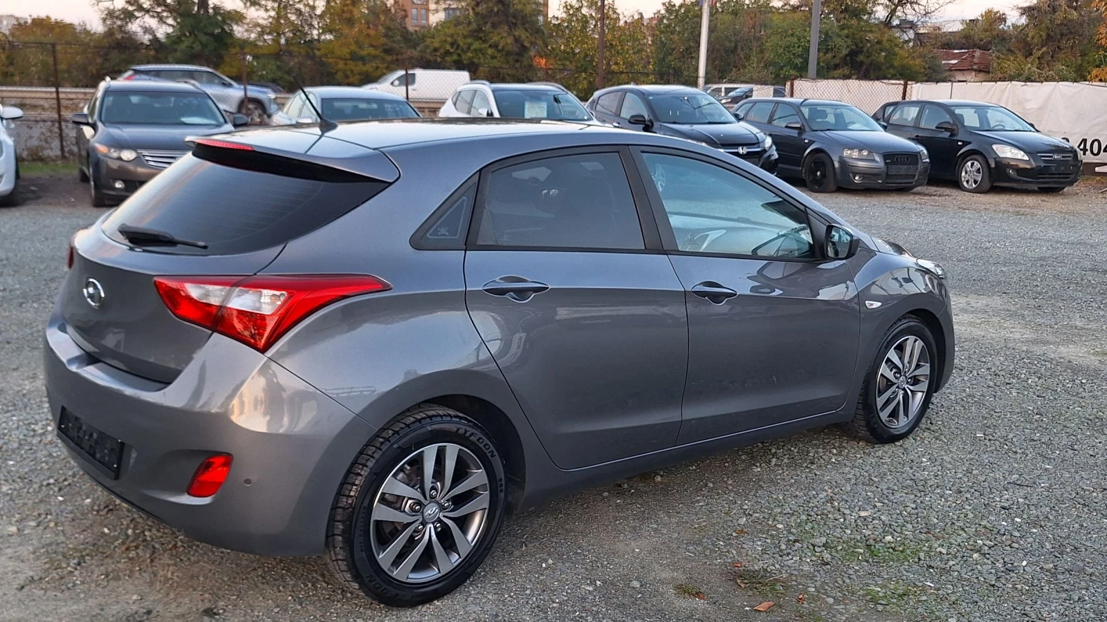 Hyundai I30 1.6-FaceLift-EURO-6 (�������-����������) | Mobile.bg � ����������� 4