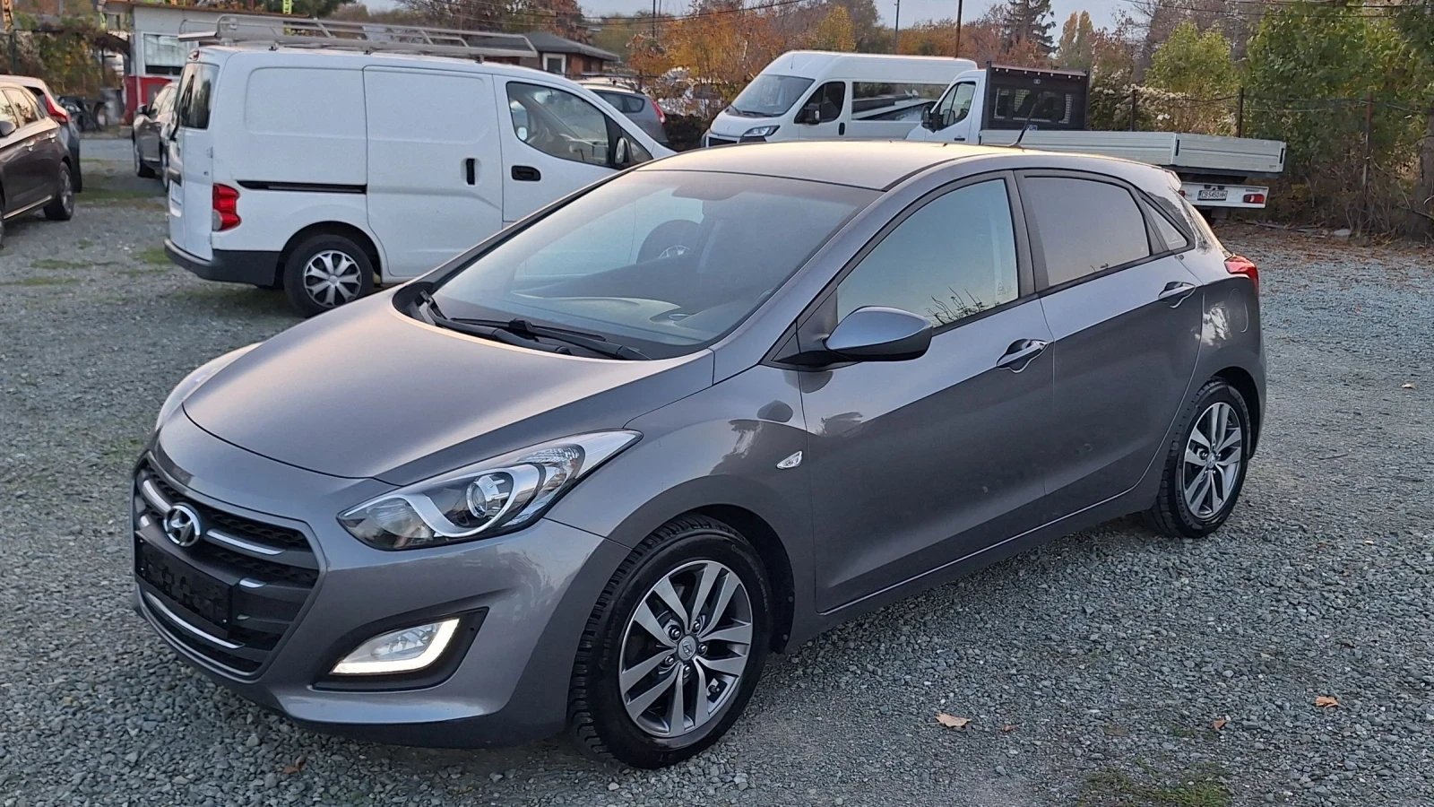 Hyundai I30 1.6-EURO-6 (подгрев-парктроник)