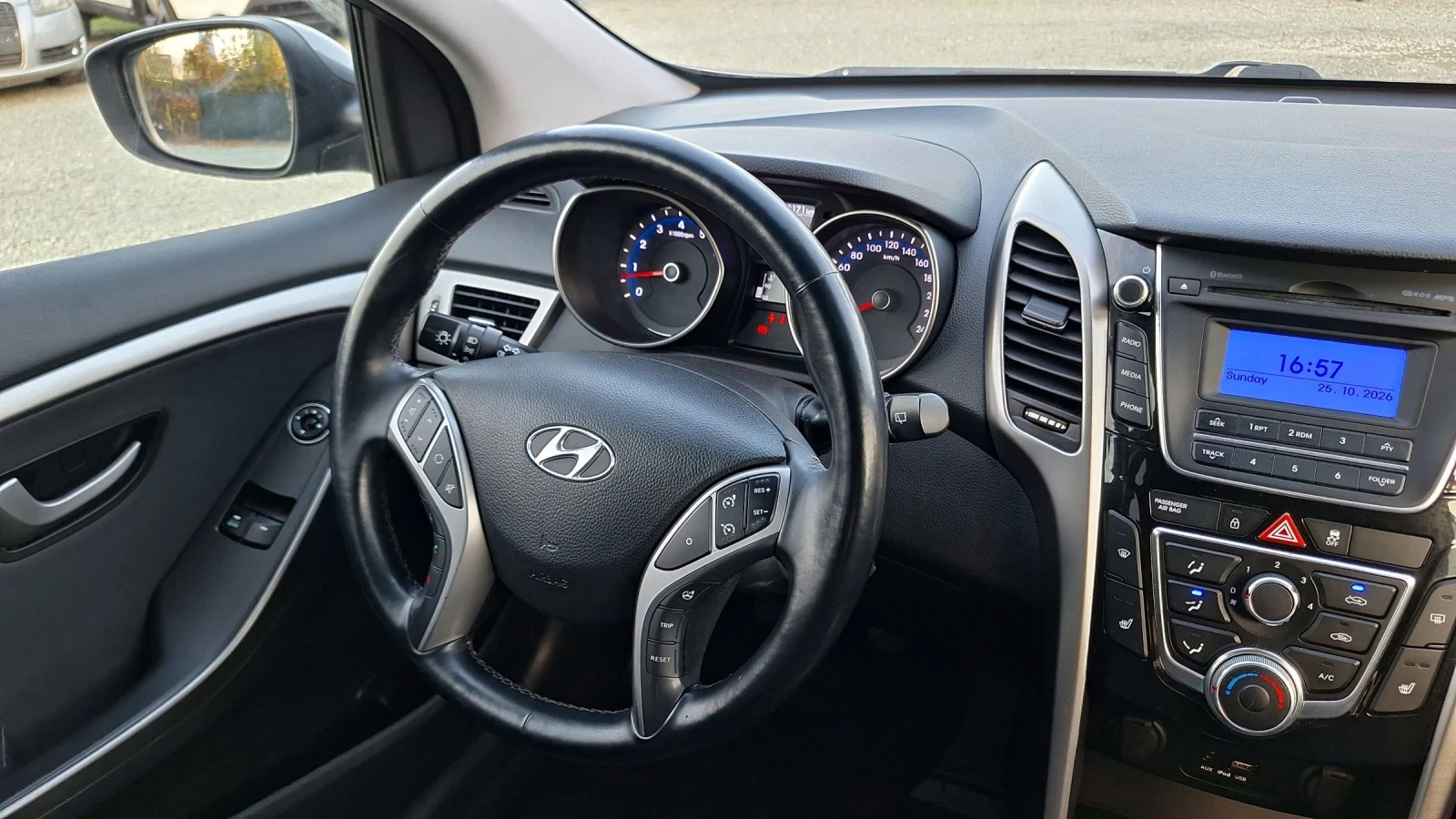 Hyundai I30 1.6-FaceLift-EURO-6 (�������-����������) | Mobile.bg � ����������� 13