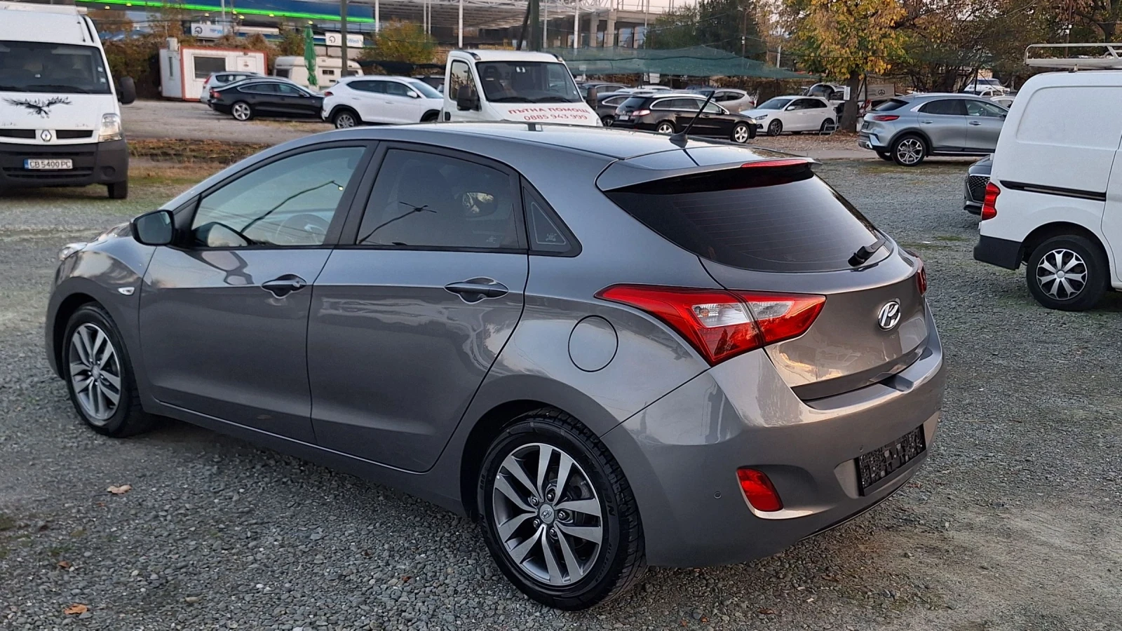 Hyundai I30 1.6-FaceLift-EURO-6 (�������-����������) | Mobile.bg � ����������� 3