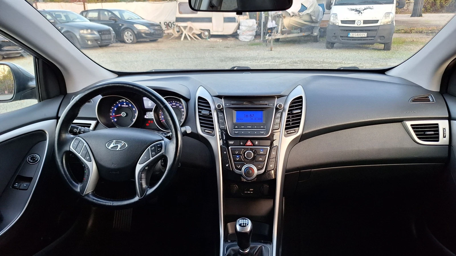 Hyundai I30 1.6-FaceLift-EURO-6 (�������-����������) | Mobile.bg � ����������� 14