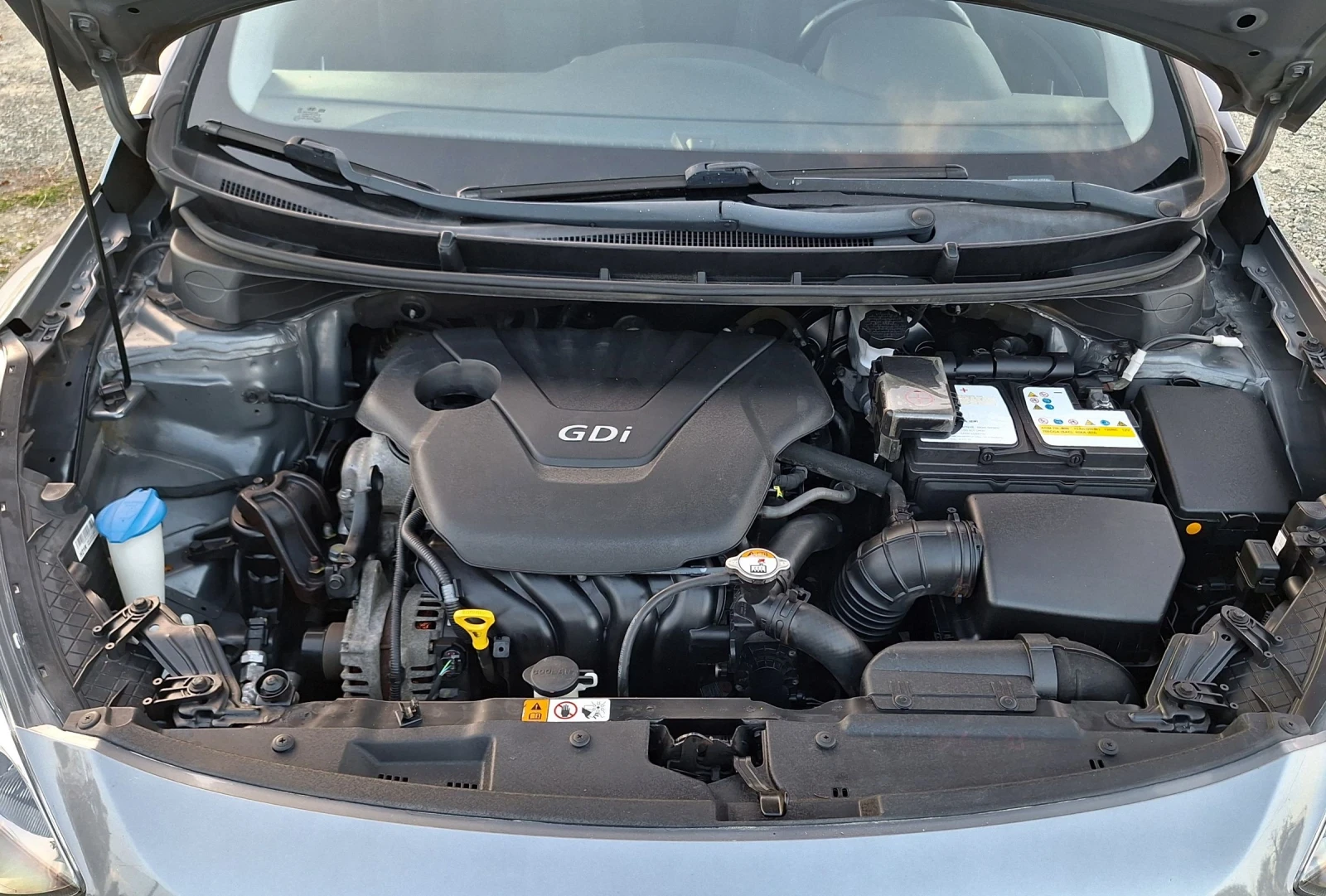 Hyundai I30 1.6-FaceLift-EURO-6 (�������-����������) | Mobile.bg � ����������� 9