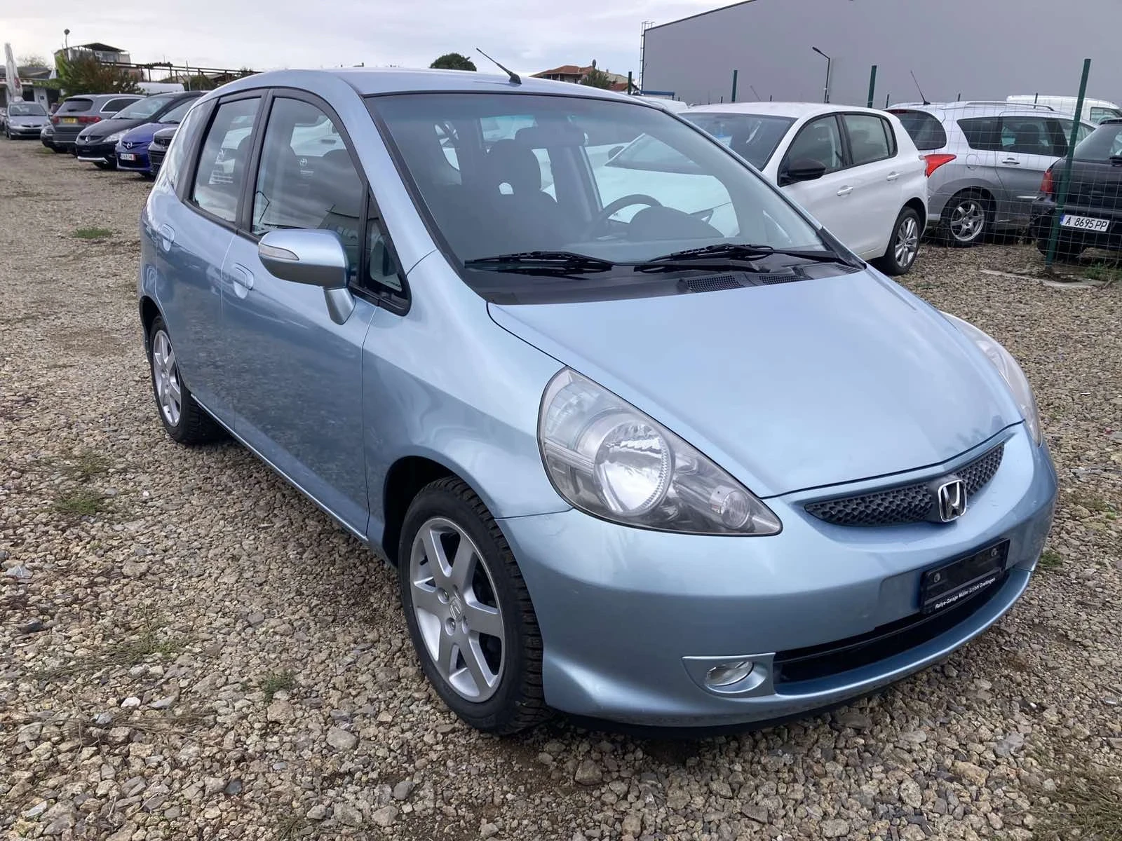 Honda Jazz 1.4Automat, снимка 2 - Автомобили и джипове - 56714089