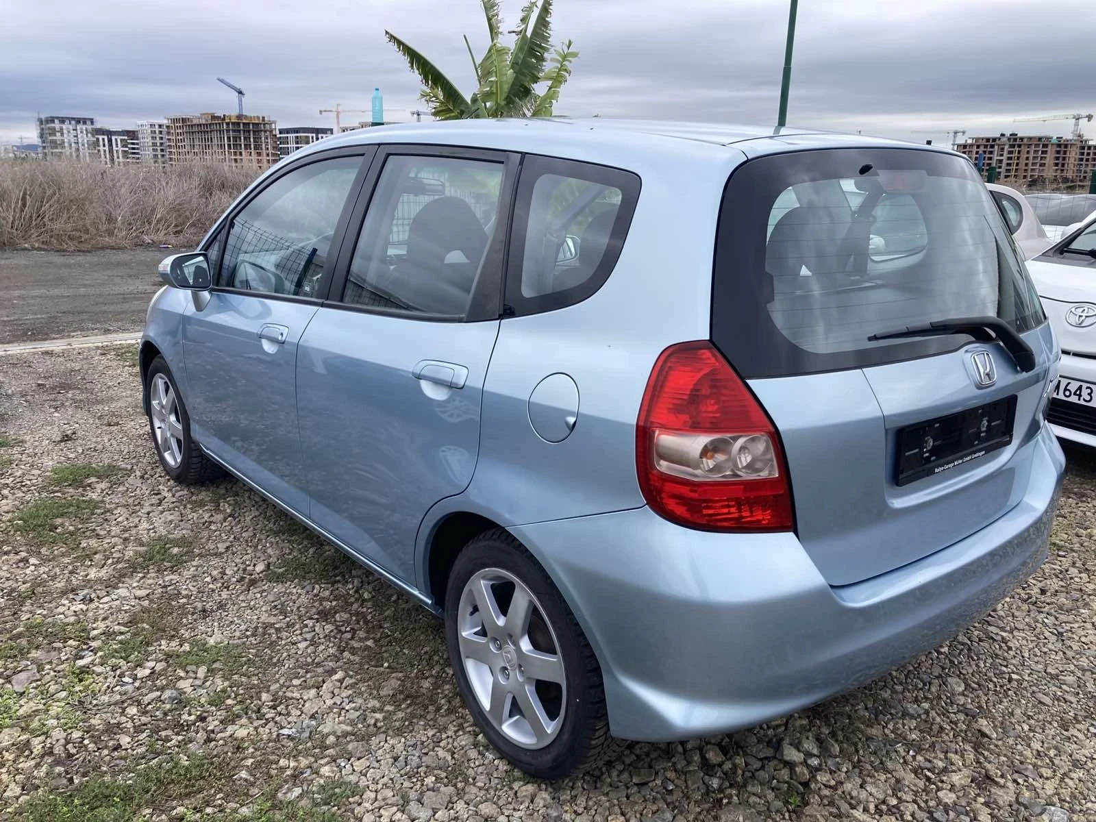 Honda Jazz 1.4Automat, снимка 4 - Автомобили и джипове - 56714089