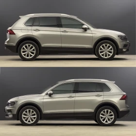 VW Tiguan 2.0 tdi 190к.с/4X4/Head-Up/BMT "Highline", снимка 4