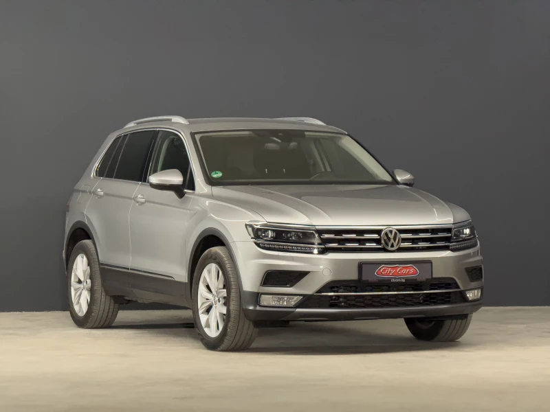 VW Tiguan 2.0 tdi 190к.с/4X4/Head-Up/BMT &#34;Highline&#34;, снимка 3 - Автомобили и джипове - 45633731