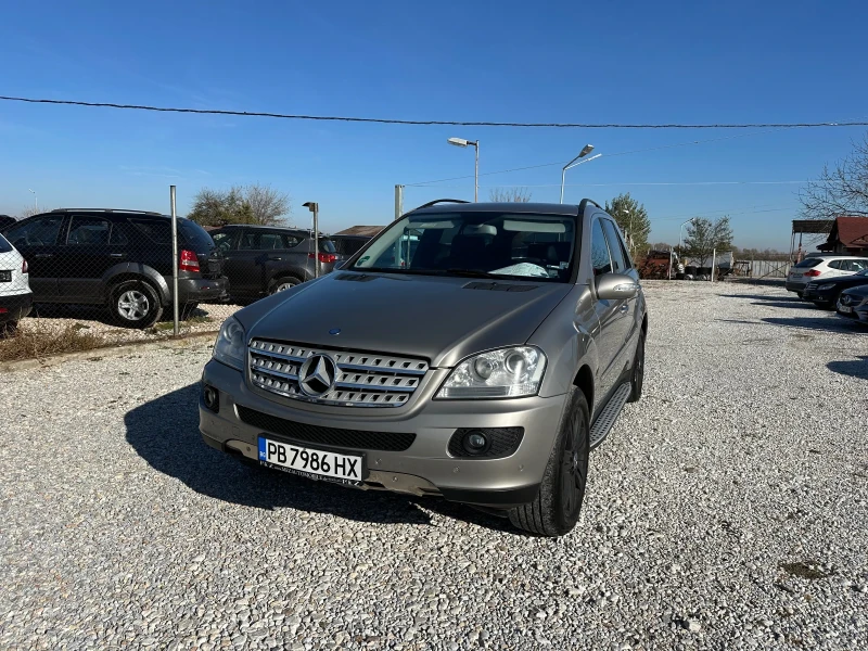 Mercedes-Benz ML 320 CDI, снимка 10 - Автомобили и джипове - 48012777