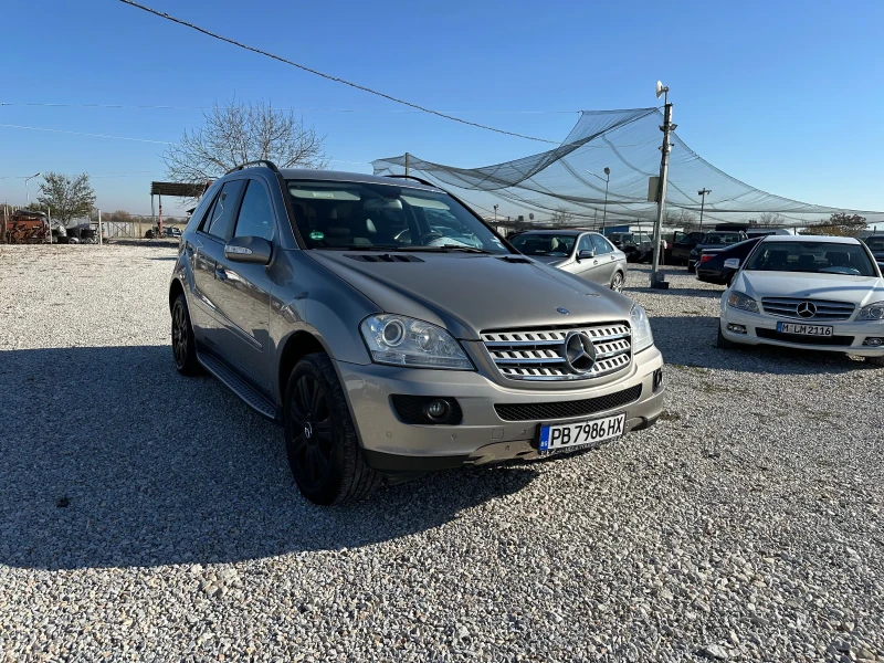 Mercedes-Benz ML 320 CDI, снимка 9 - Автомобили и джипове - 48012777