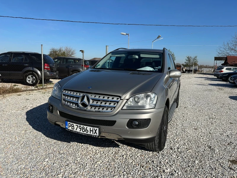 Mercedes-Benz ML 320 CDI, снимка 3 - Автомобили и джипове - 48012777