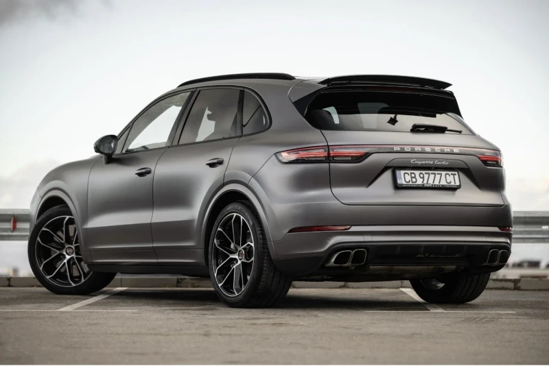 Porsche Cayenne Turbo, снимка 3 - Автомобили и джипове - 48321633