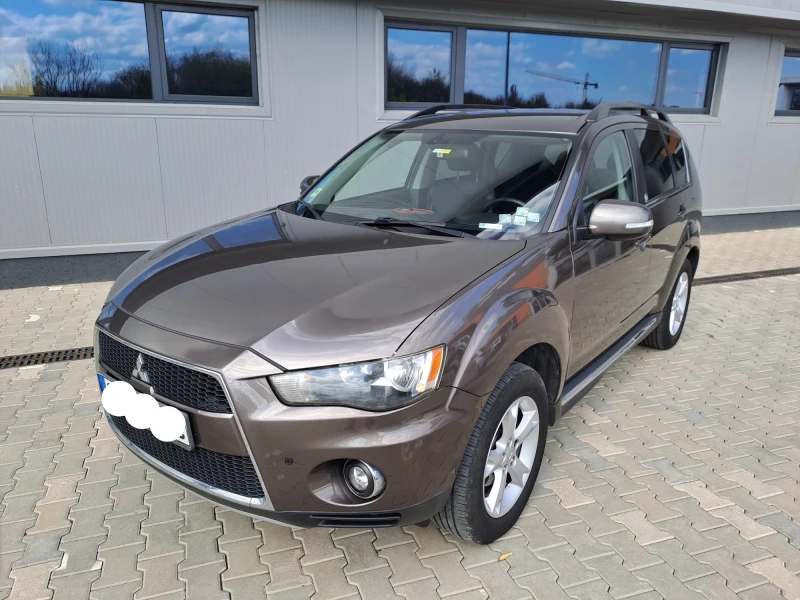 Mitsubishi Outlander 2.2 DI-D Intense 156k.с. Оферта на седмицата