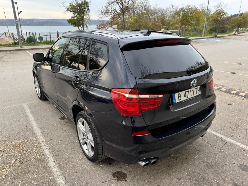 BMW X3 xDrive35i, снимка 5 - Автомобили и джипове - 52543054
