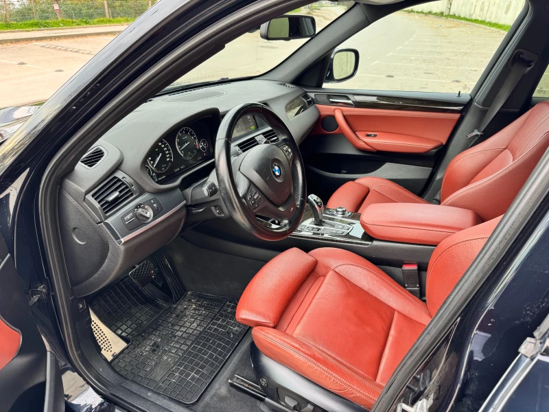 BMW X3 xDrive35i, снимка 10 - Автомобили и джипове - 52543054